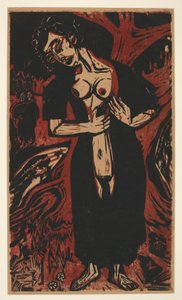 Sebevražda od Ernst Ludwig Kirchner