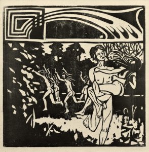 únos od Ernst Ludwig Kirchner