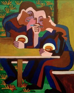Bytost od Ernst Ludwig Kirchner