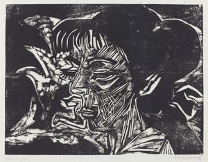 Fanny Wocke od Ernst Ludwig Kirchner
