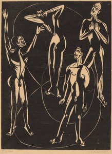 Pocity od Ernst Ludwig Kirchner