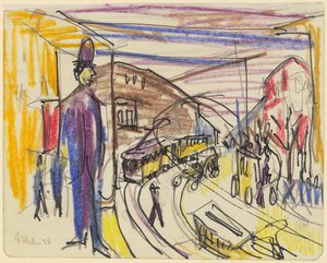  od Ernst Ludwig Kirchner