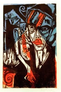 Boje (muka lásky) od Ernst Ludwig Kirchner