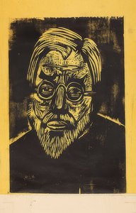 Vedoucí Jakob Bosshart. 1921 od Ernst Ludwig Kirchner