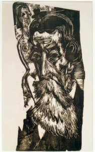 Šéf Ludwiga Schamese od Ernst Ludwig Kirchner