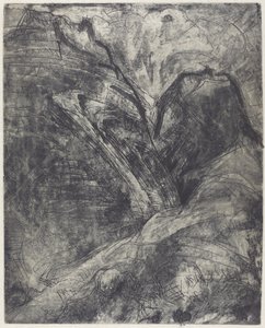 hory (Berge) od Ernst Ludwig Kirchner