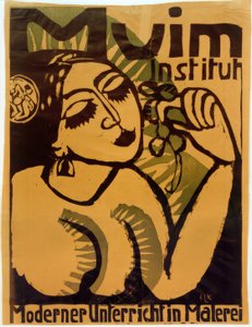 Institut Plakat Muim od Ernst Ludwig Kirchner