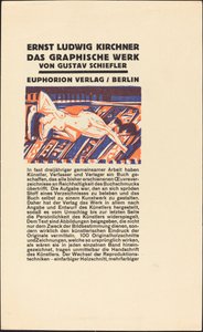 Ležící akt s kočkou (ilustrace pro Ernst Ludwig Kirchner: Das Graphisches Werk) od Ernst Ludwig Kirchner