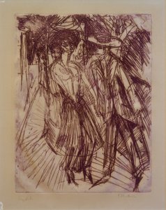 Nabídka cocotte od Ernst Ludwig Kirchner