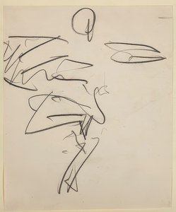Tanečník. 1910/11 Skicář Folkwang Bl. 25 od Ernst Ludwig Kirchner