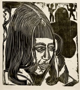 Sternheimova dcera od Ernst Ludwig Kirchner