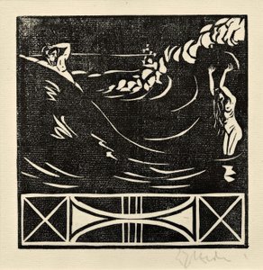 oddělení od Ernst Ludwig Kirchner