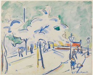  od Ernst Ludwig Kirchner