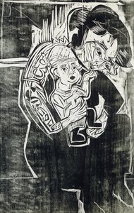 Neznámý obrázek od Ernst Ludwig Kirchner