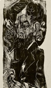 Vilém z flotil od Ernst Ludwig Kirchner