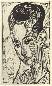 Grafika Ernsta Ludwiga Kirchnera do roku 1924 od Gustava Schieflera svazek 1 do roku 1916 od Ernst Ludwig Kirchner and Gustav Schiefler