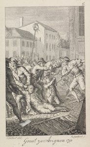 Masakry La Glacière ve dnech 16.–17. října 1791, 1793–1799. od Ernst Ludwig Riepenhausen