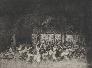 Ruský balet, konec 19.-začátek 20. století.