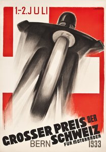 Velká cena Švýcarska 1933 od Ernst Ruprecht