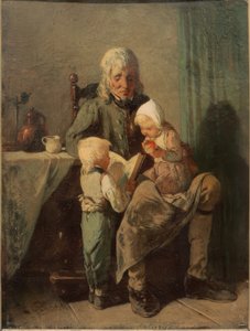 Dědeček a vnoučata od Ernst Schalck
