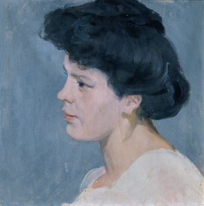 Mary Losert, neteř umělce