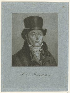 Portrét Jacoba Ernsta Marcuse od Ernst Willem Jan Bagelaar