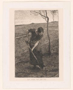 kreativní žena Konec dne (název na objektu) od Ernst Witkamp
