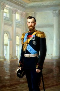 Portrét císaře Mikuláše II., 1900