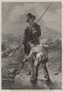 Chycen! (rytina) od Erskine Nicol