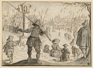  od Esaias van de Velde