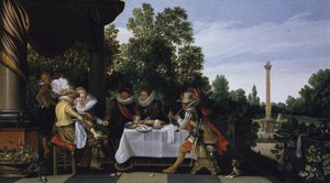  od Esaias van de Velde