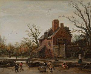  od Esaias van de Velde