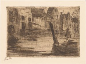 Dordrecht (původní název na objektu)