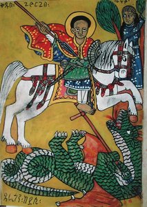 W.951 fol.78r Svatý Jiří a drak, z 