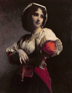 Italská kráska, 1872