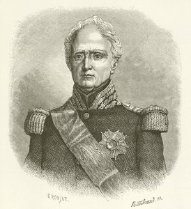 Maršál Thomas Bugeaud od Etienne Antoine Eugene Ronjat