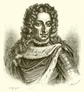 Vilém z Nassau, princ Oranžský od Etienne Antoine Eugene Ronjat