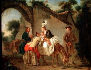 Sbohem mokré sestře, 1777.