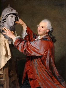 Portrét Louis-Claude Vassé