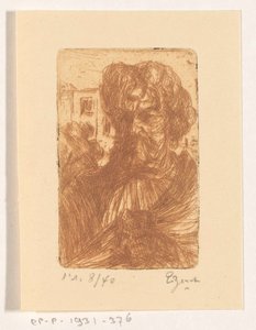 Jidáš (Oberammergau) od Etienne Bosch (signed by artist)