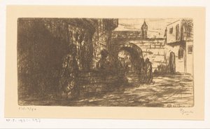 Oberammergau od Etienne Bosch (signed by artist)