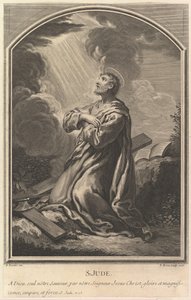 Svatý Juda, 1726. od Etienne Brion
