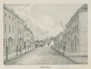 Tamworth - Cole-hill: litografie, nd [1796-1865]