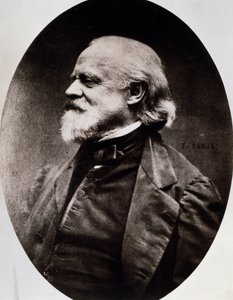 Albert Grzymala, přítel a důvěrník Fryderyka Chopina a George Sandové. Fotografie Etienna Carjata (1828-1906)