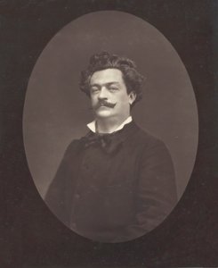 André Gill francouzský karikaturista, 1840-1885, c. 1876. od Etienne Carjat