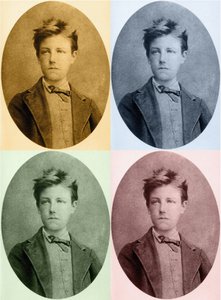 Arthur Rimbaud od Etienne Carjat