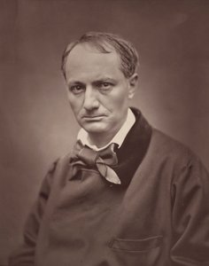 Charles Baudelaire,1861, vytištěno 1877 (foto) od Etienne Carjat