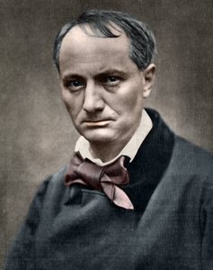 Charles Baudelaire (1821-1867), francouzský spisovatel (foto)