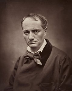 Charles Baudelaire od Etienne Carjat