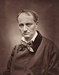 Charles Baudelaire francouzský básník, kritik a spisovatel, 1821-1867, c. 1863.